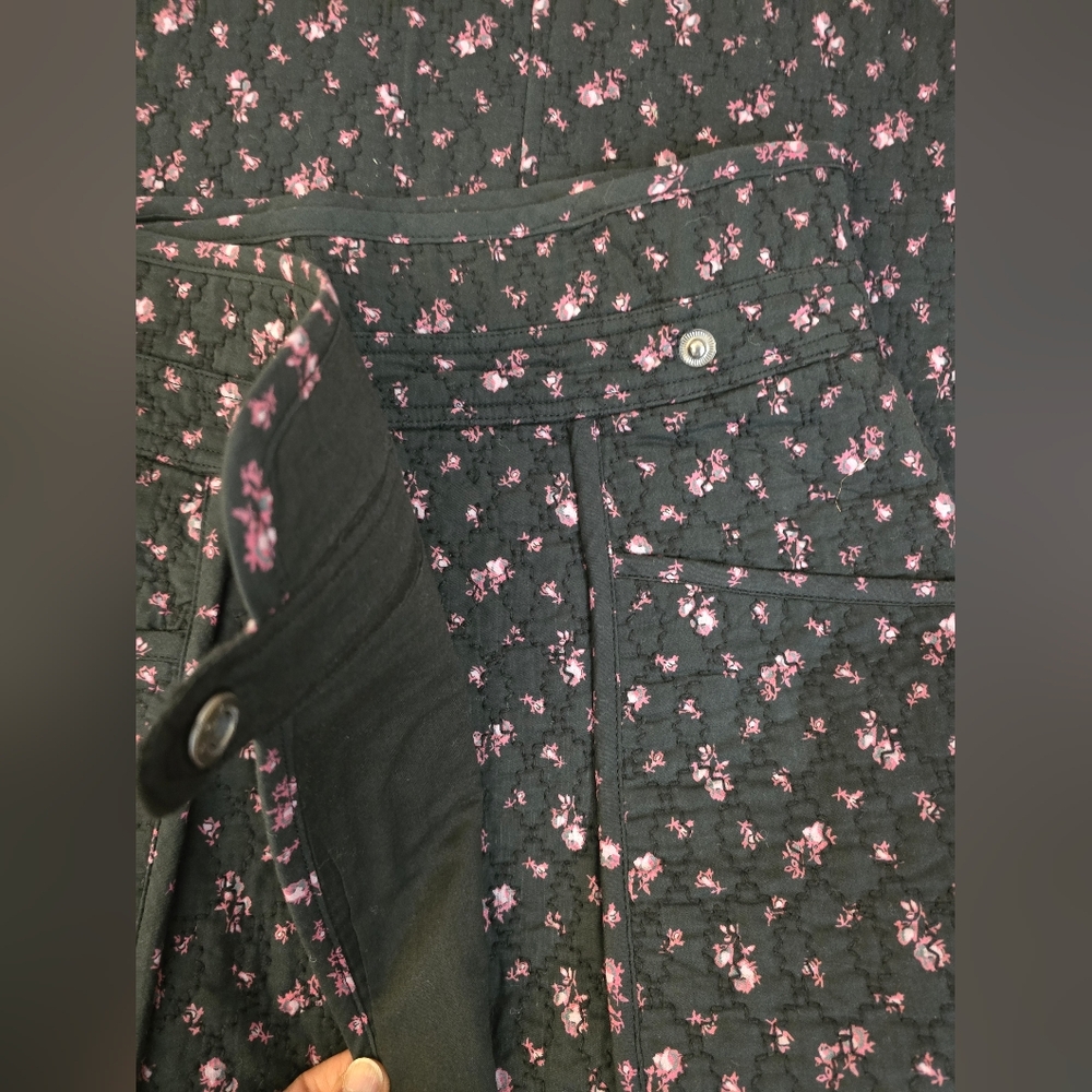 Sézane Taylia  Quilt Midi Skirt - Picture 8 of 11